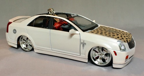 Pimp Daddy's Caddy-Kart